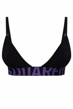 Dsquared2 BLACK Logo bra