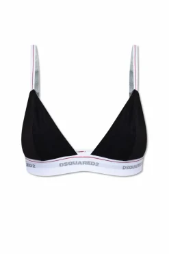 Dsquared2 BLACK Logo Bra
