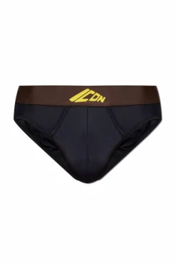 Dsquared2 BLACK Logo briefs