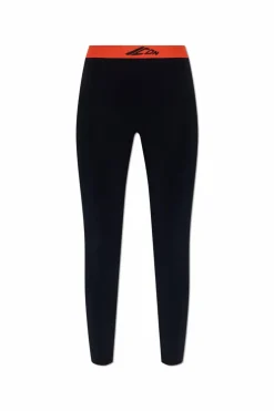 Dsquared2 BLACK Logo leggings