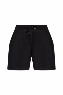 Dsquared2 BLACK Logo shorts