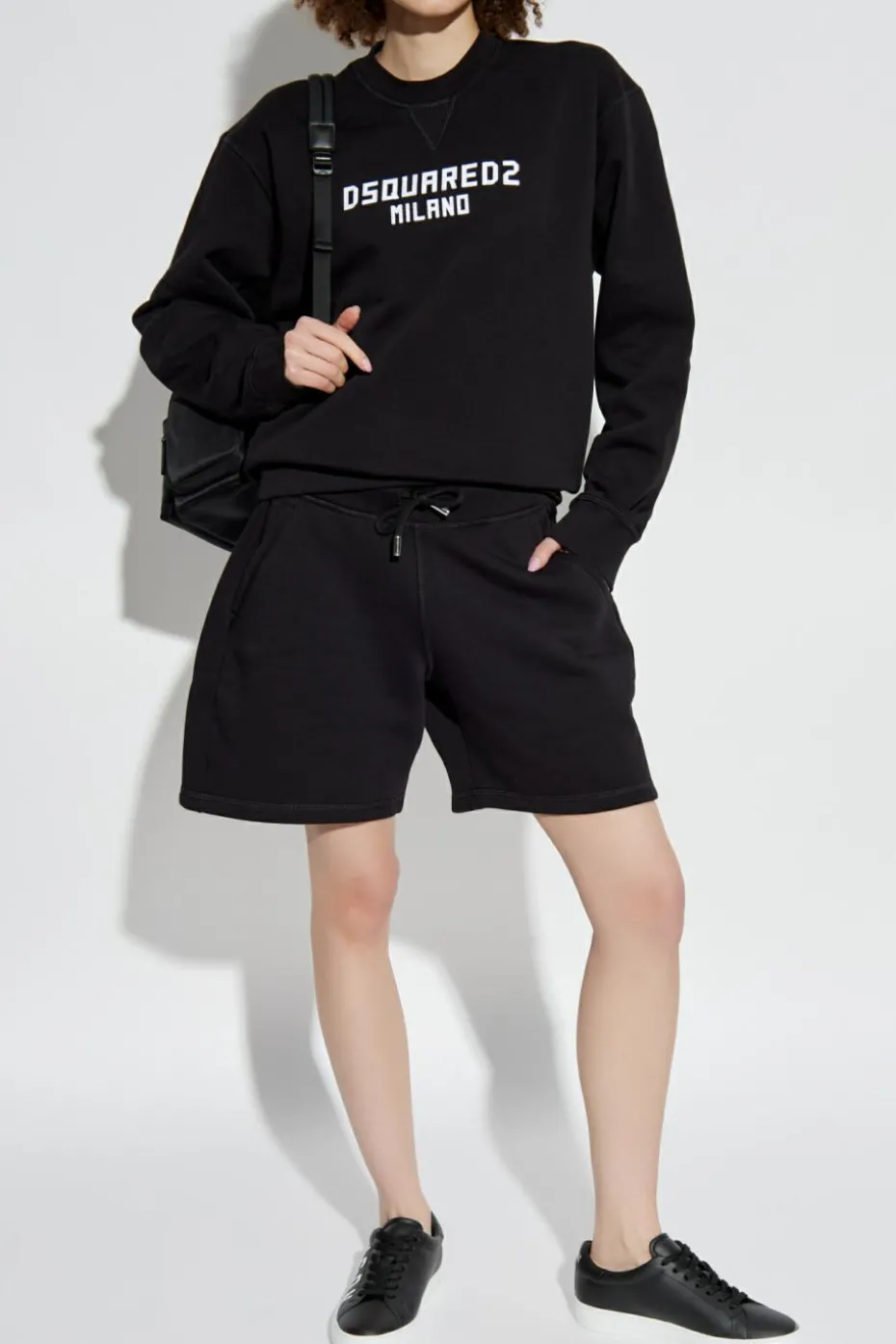 Dsquared2 BLACK Logo shorts