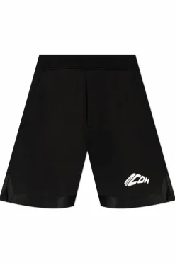 Dsquared2 BLACK Logo shorts