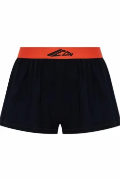 Dsquared2 BLACK Logo shorts