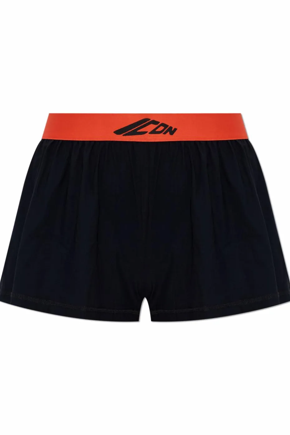 Dsquared2 BLACK Logo shorts