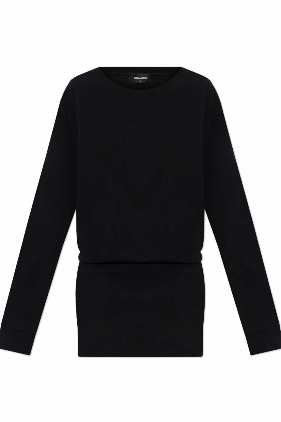 Dsquared2 BLACK Long sleeve dress