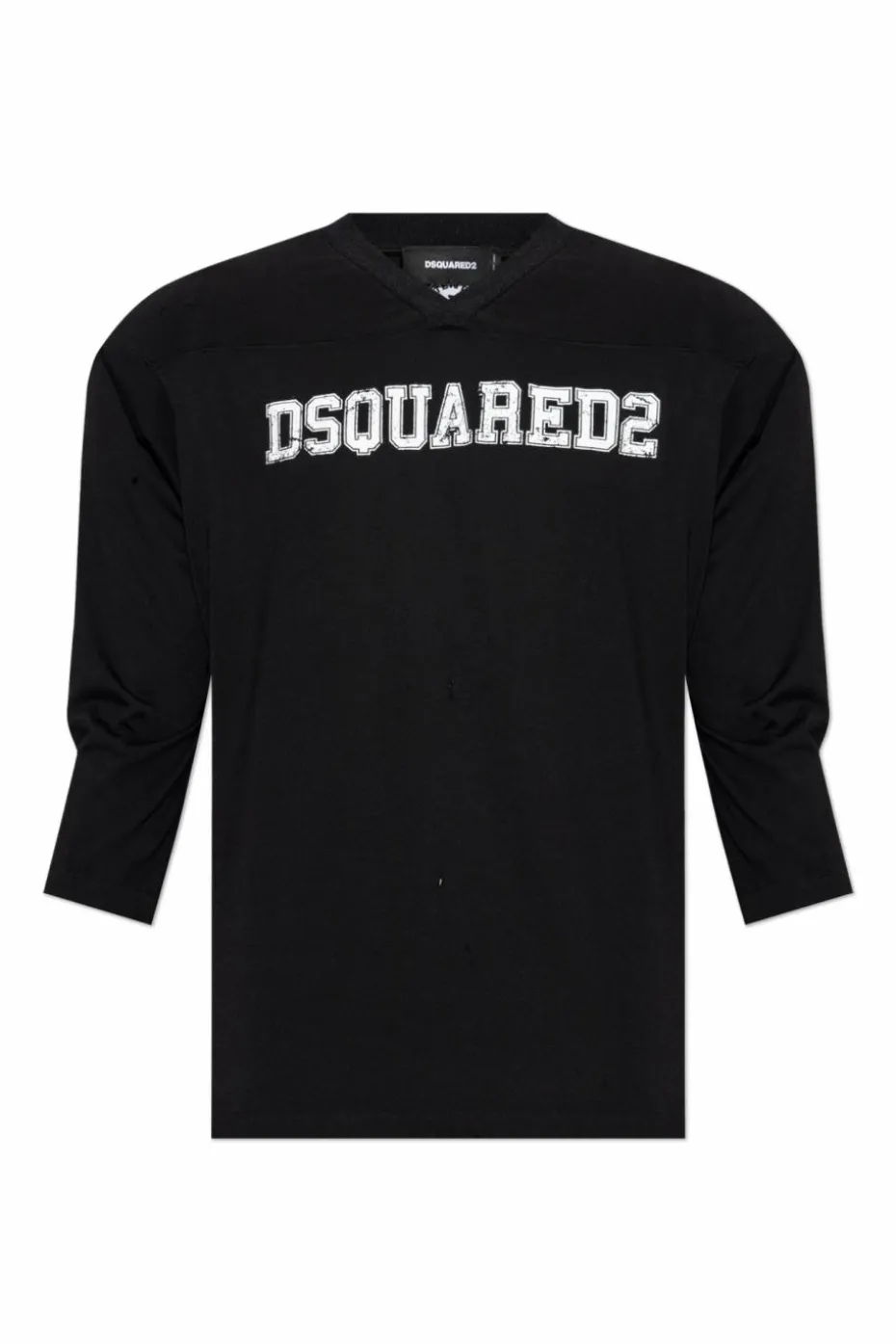 Dsquared2 BLACK Long sleeve T-shirt