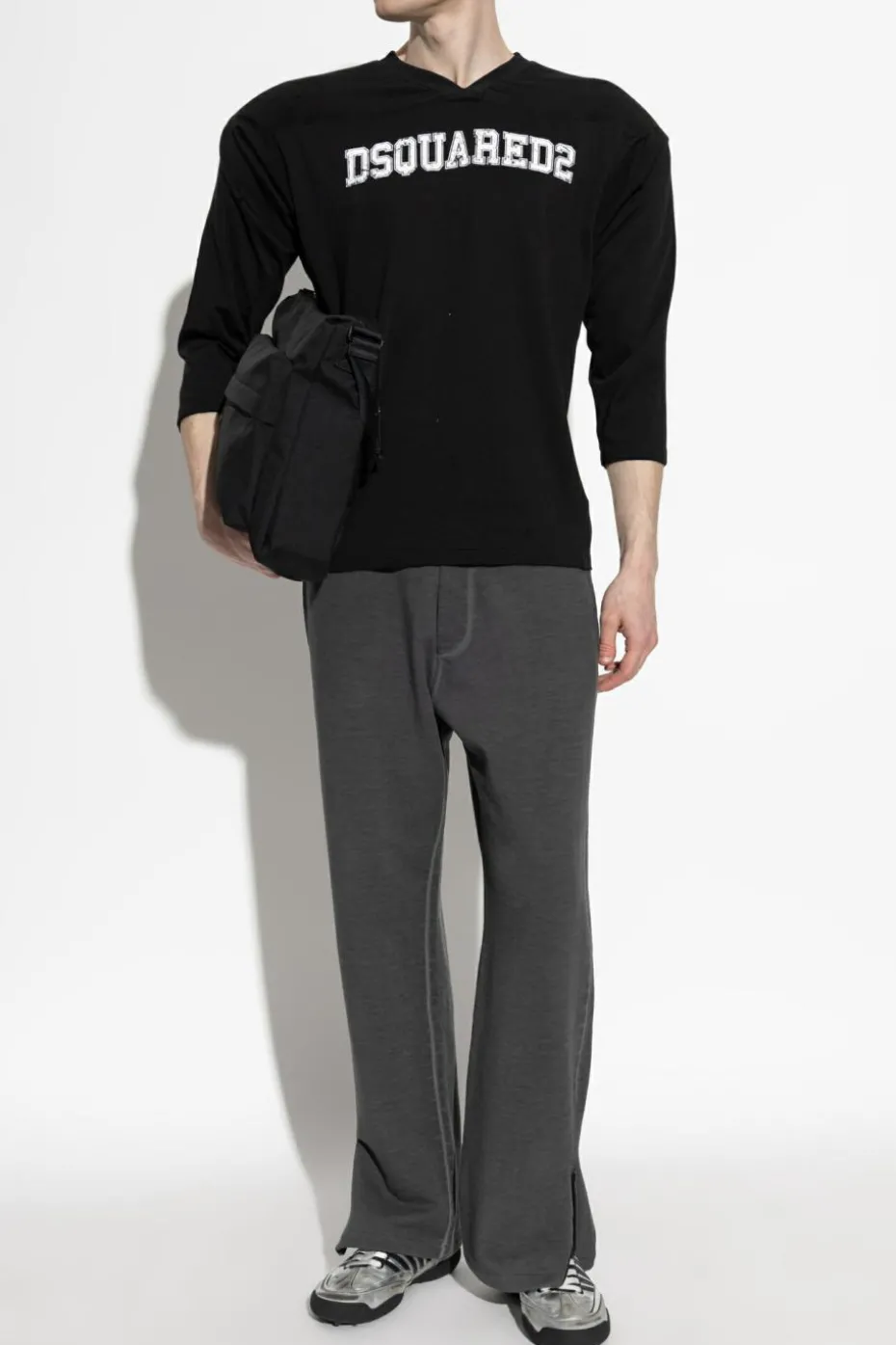 Dsquared2 BLACK Long sleeve T-shirt