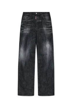 Dsquared2 BLACK "Loose" jeans