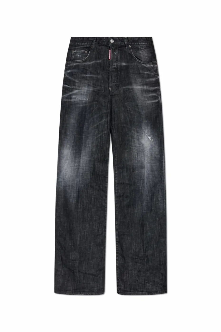 Dsquared2 BLACK "Loose" jeans