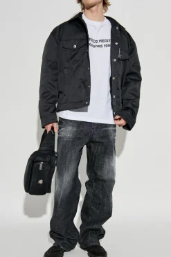 Dsquared2 BLACK "Loose" jeans