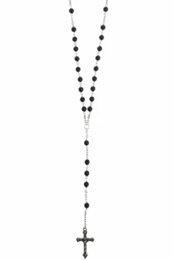 Dsquared2 BLACK Necklace with pendant