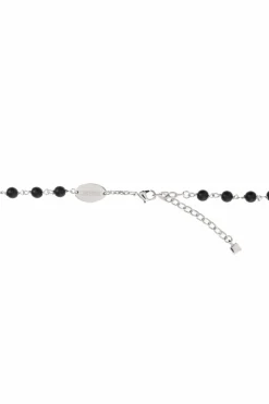 Dsquared2 BLACK Necklace with pendant