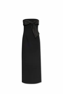Dsquared2 BLACK Off-shoulder dress
