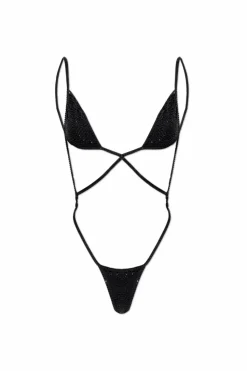 Dsquared2 BLACK One-piece swimsuit
