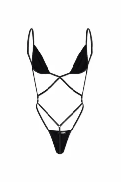 Dsquared2 BLACK One-piece swimsuit