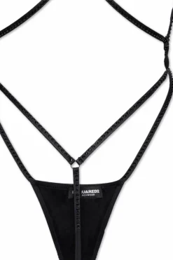 Dsquared2 BLACK One-piece swimsuit