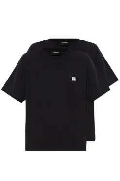 Dsquared2 BLACK 2-pack of t-shirts