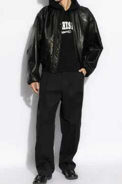Dsquared2 BLACK Pants Easy Zoot