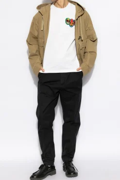 Dsquared2 BLACK Pants One Pleat