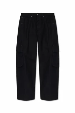 Dsquared2 BLACK Pants with logo
