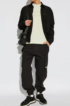 Dsquared2 BLACK Pants with Pockets