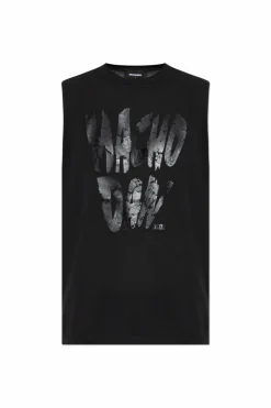 Dsquared2 BLACK Printed T-shirt