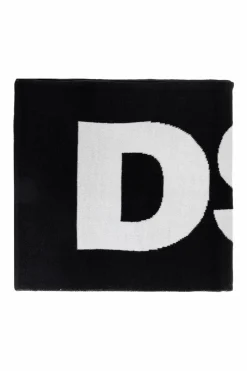 Dsquared2 BLACK Scarf with logo