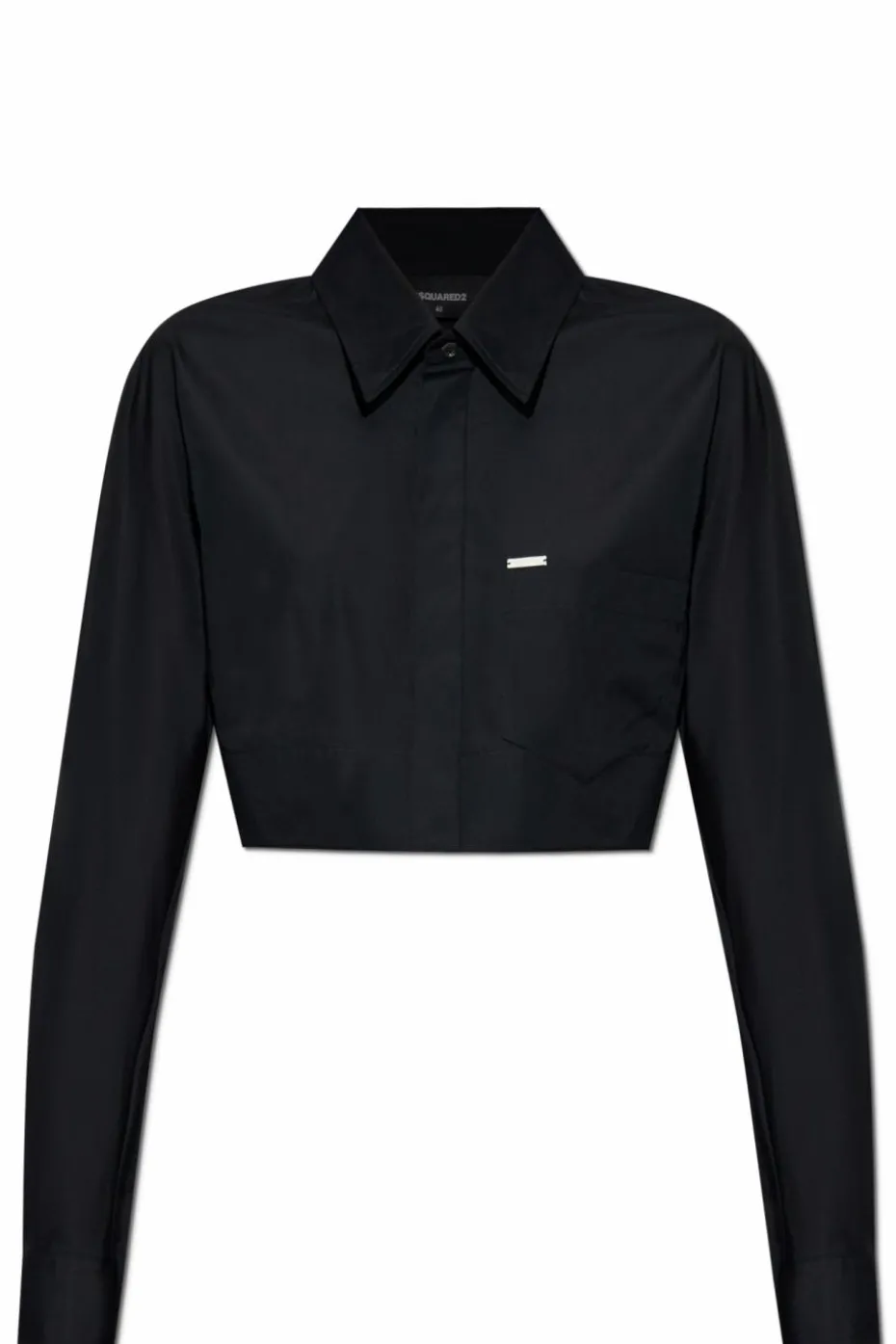 Dsquared2 BLACK Shirt with pockets