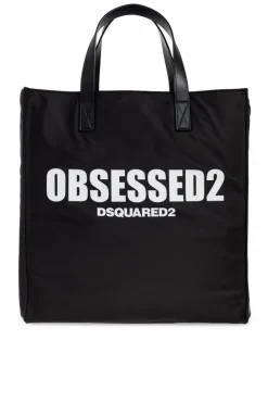 Dsquared2 BLACK Shopper-type bag