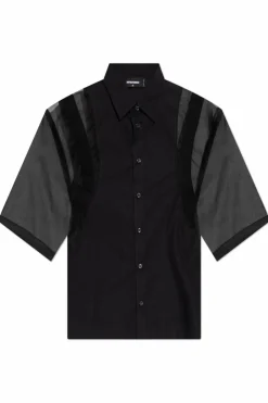 Dsquared2 BLACK Short sleeve shirt