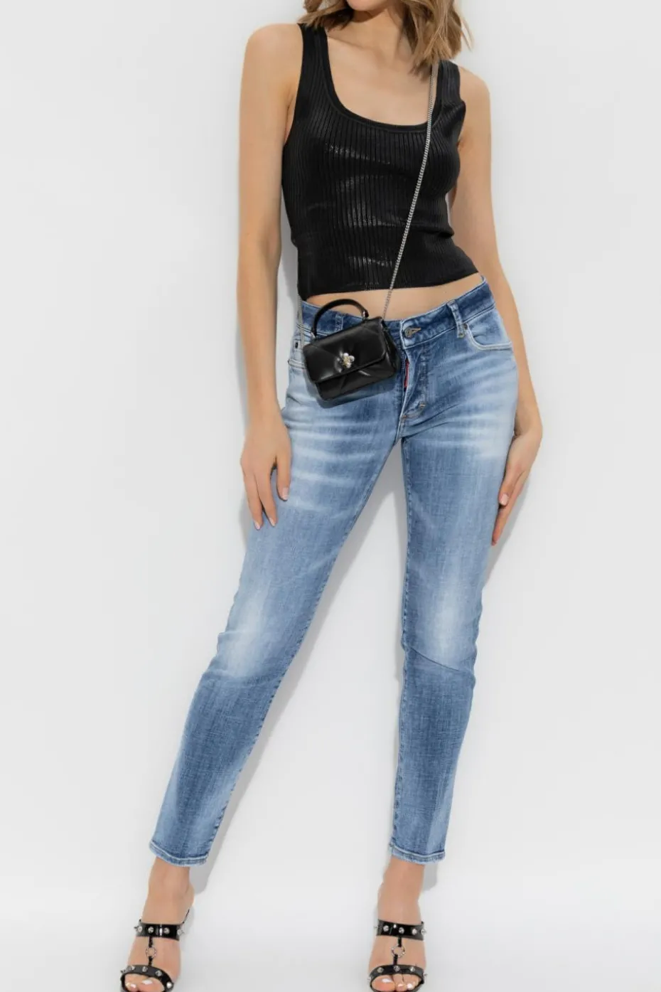 Dsquared2 BLACK Short Top