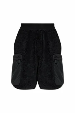 Dsquared2 BLACK Shorts with logo