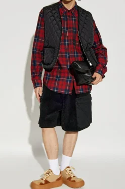 Dsquared2 BLACK Shorts with logo