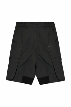 Dsquared2 BLACK Shorts with pockets