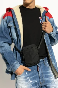 Dsquared2 BLACK Shoulder Bag