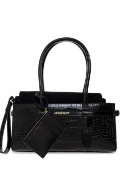 Dsquared2 BLACK Shoulder bag `Twin`