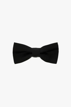 Dsquared2 BLACK Silk bow tie
