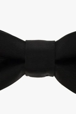 Dsquared2 BLACK Silk bow tie