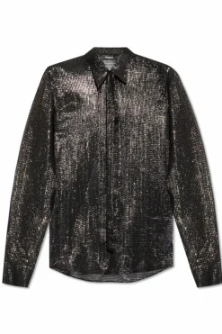 Dsquared2 BLACK Silk dress
