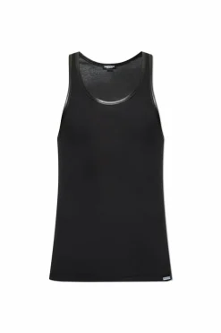 Dsquared2 BLACK Sleeveless T-shirt