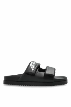 Dsquared2 BLACK Slides with logo
