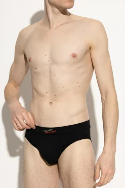Dsquared2 BLACK Slipy capsule "Summer Lovers"