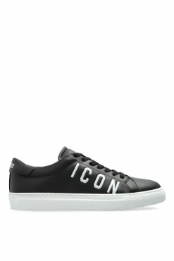 Dsquared2 BLACK Sneakers Icon Casetta