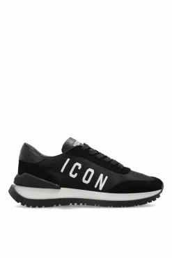 Dsquared2 BLACK Sneakers 'Running'