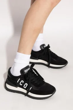 Dsquared2 BLACK Sneakers 'Running'