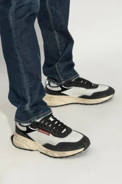 Dsquared2 BLACK Sneakers Sprinter