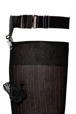 Dsquared2 BLACK Socks with cufflinks