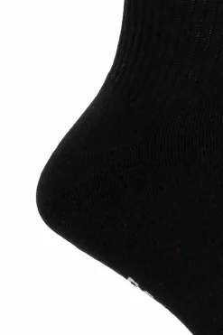 Dsquared2 BLACK Socks with logo