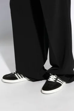 Dsquared2 BLACK Sport shoes `Boxer`